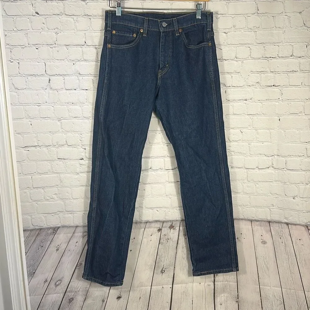 Levi’s Workwear Mens Dark Wash Jeans size W30 L32 Strong Denim‎